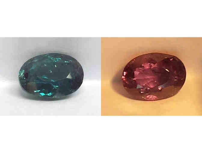 Rare, Color-Changing Alexandrite Gemstone
