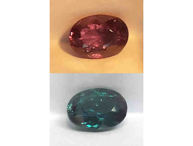 Rare, Color-Changing Alexandrite Gemstone