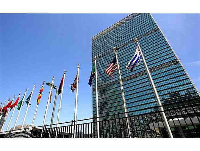 Behind-the-Scenes Tour of UN Headquarters