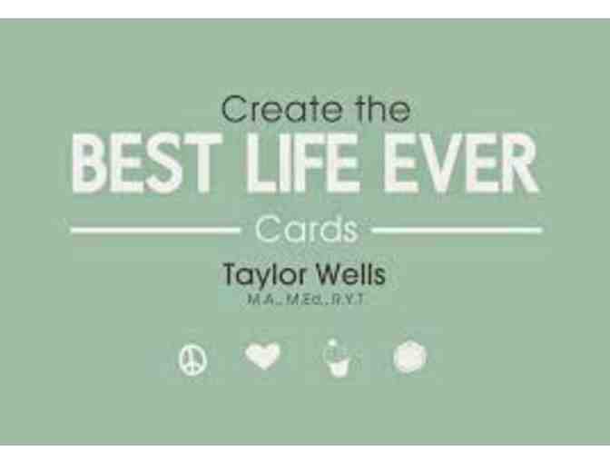 Five-Class Gift Card for Prana Power Yoga + Create the Best Life Ever Cards