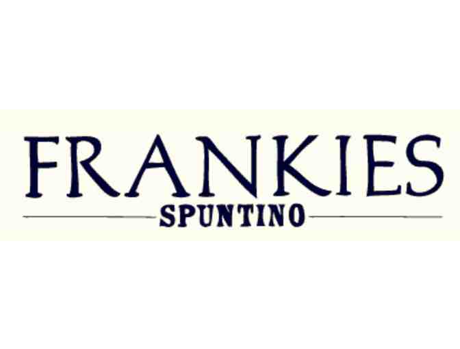 Frankies Spuntino 457  - $100 Gift Certificate