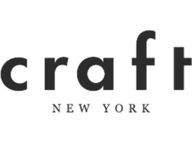 Craft New York Dinner for Two + Two SIGNED Tom Colicchio Cookbooks