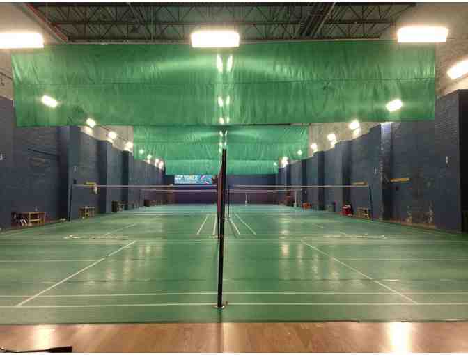 CPBC Badminton Training for Up to 4 Players  (ages 7-19)
