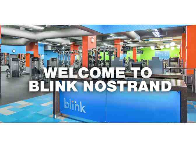 Blink Fitness One-Year Membership