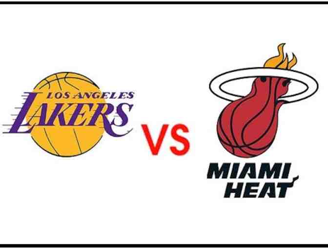 4 Lakers Tickets vs. Miami Heat on March 16, 2018 - Photo 1