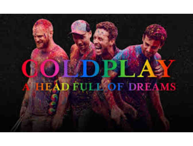 Coldplay Signed Memorabilia