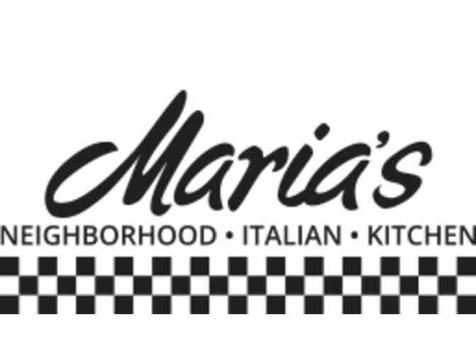 Maria's Italian Kitchen Gift Card - Photo 1
