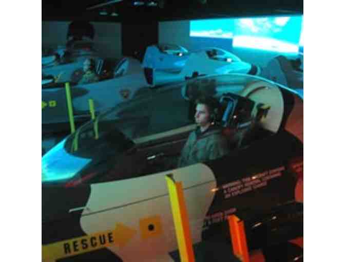 Flight Deck Simulation Experience for Kids - Photo 1