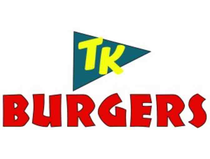 TK Burgers Gift Card - Photo 1