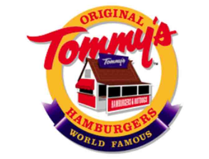Original Tommy's World Famous Hamburgers Gift Cards - Photo 1