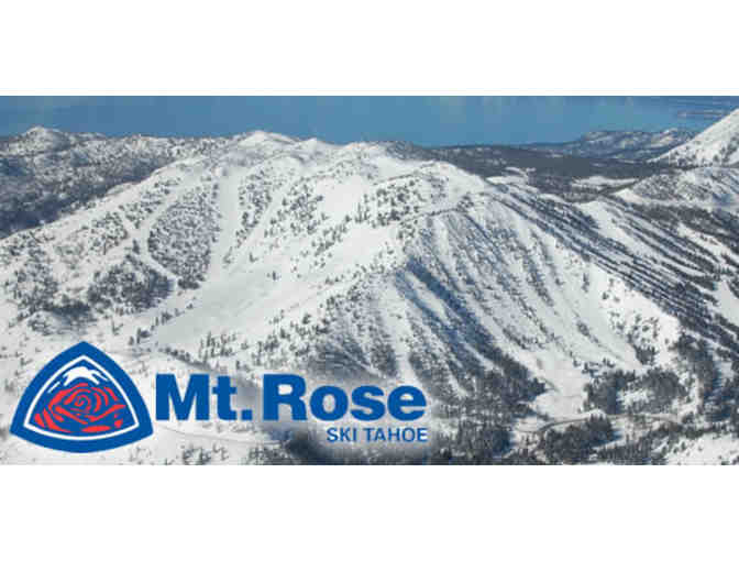 2 All Day Lift Tickets to Mt. Rose - Photo 1