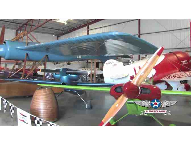 4 Tickets to Planes of Fame Air Museum - Photo 1