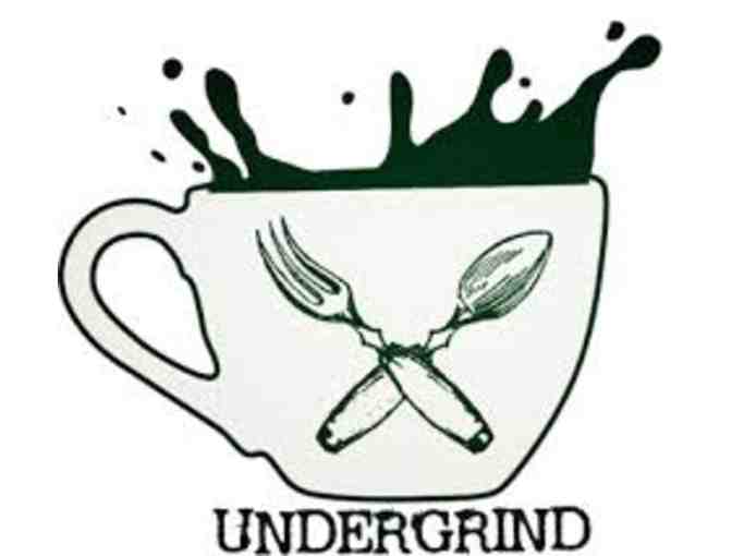 Gift Card to Undergrind Cafe - Photo 1