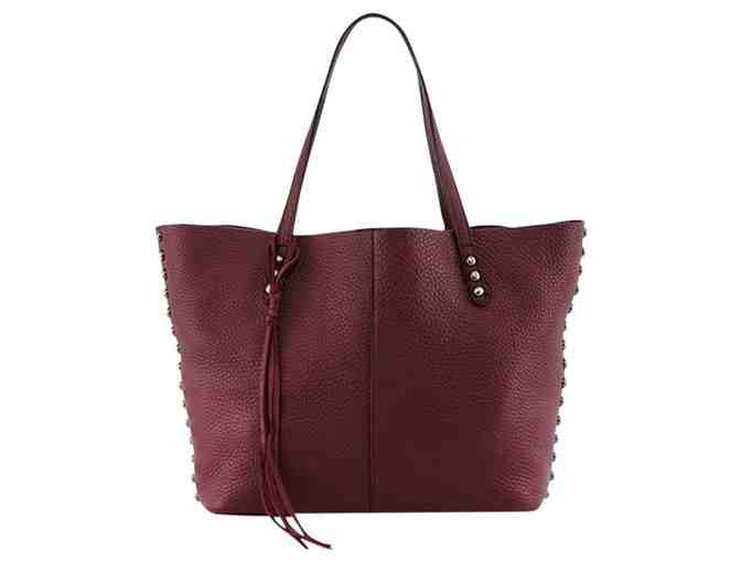 Rebecca Minkoff - Unlined Leather Tote Bag - Photo 1