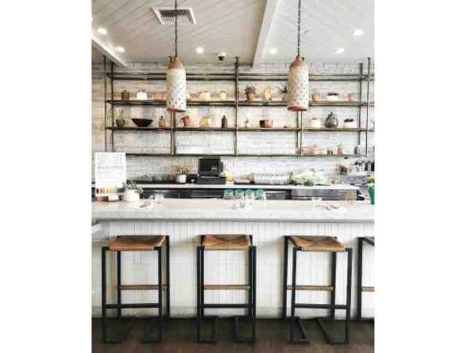 Gift Certificate to Cafe Gratitude