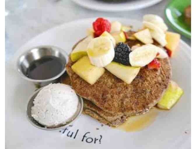 Gift Certificate to Cafe Gratitude