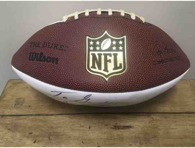 Wilson NFL Football signed by Bart Starr