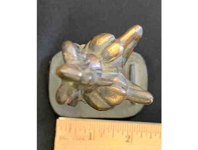 Mid-Centry Modern Bronze Jester Figurine