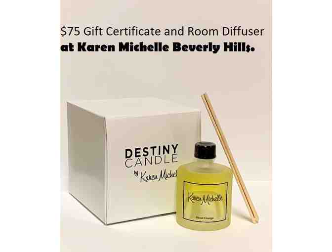 $75 Gift Certificate to Karen Michelle Along With a Reed Room Diffuser - Photo 1