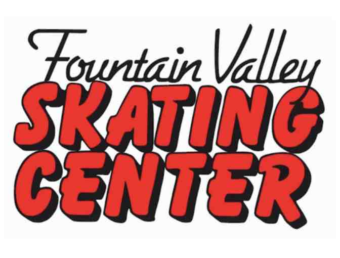 Eight Admission Passes for Fountain Valley Skating Center - Photo 1