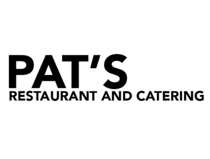 Pat's Restaurant and Catering - Photo 1