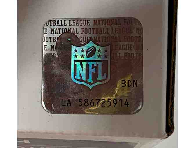 Roger Staubach Signed Football