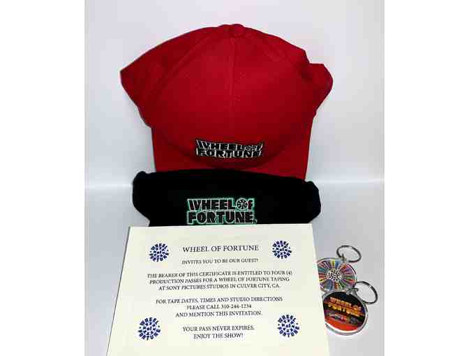 Wheel of Fortune VIP Package with Four Passes