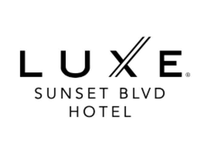 Two Night Stay in a Superior Room for two at Luxe Sunset Boulevard Hotel - Photo 1