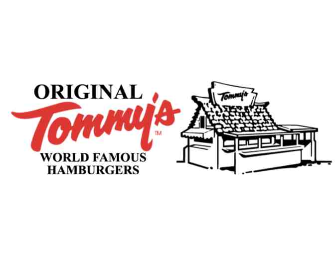 Original Tommy's World Famous Hamburgers, 12 Meal Coupons - Photo 1