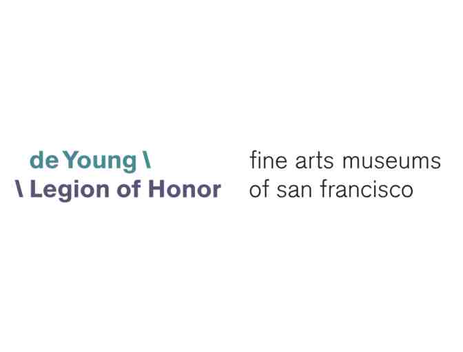 Four Passes to the Fine Arts Museums of San Francisco - Photo 1