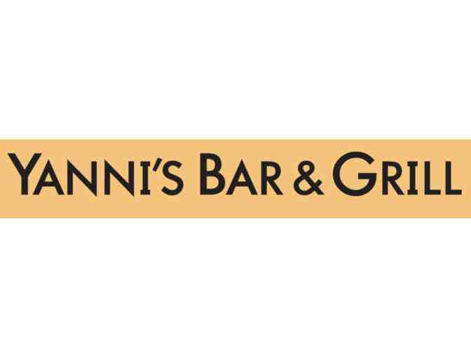 $50 Gift Card at Yanni's Bar and Grill - Photo 1
