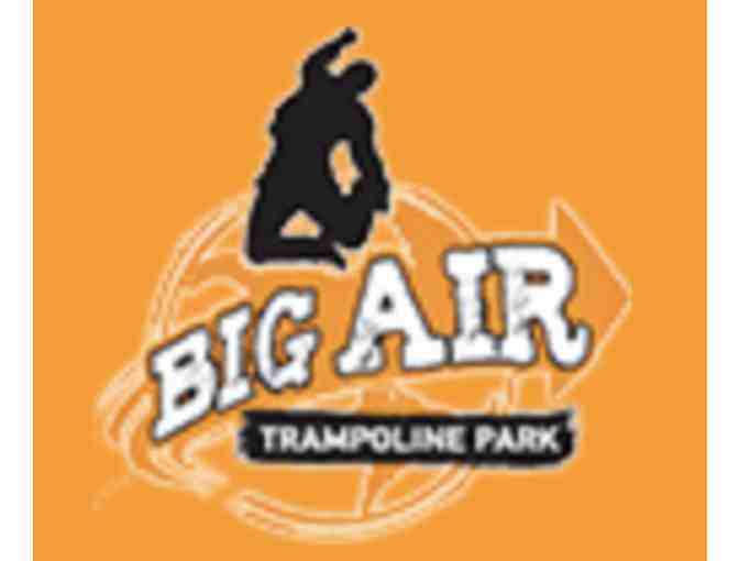 Four 1 Hour Jump Passes for Big Air Trampoline Park, Laguna Hills, CA - Photo 1