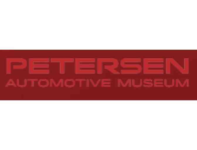 Two General Admission Tickets to Peterson Automotive Museum - Photo 1