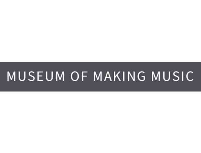 Four Admission Passes to The Museum of Making Music - Photo 1