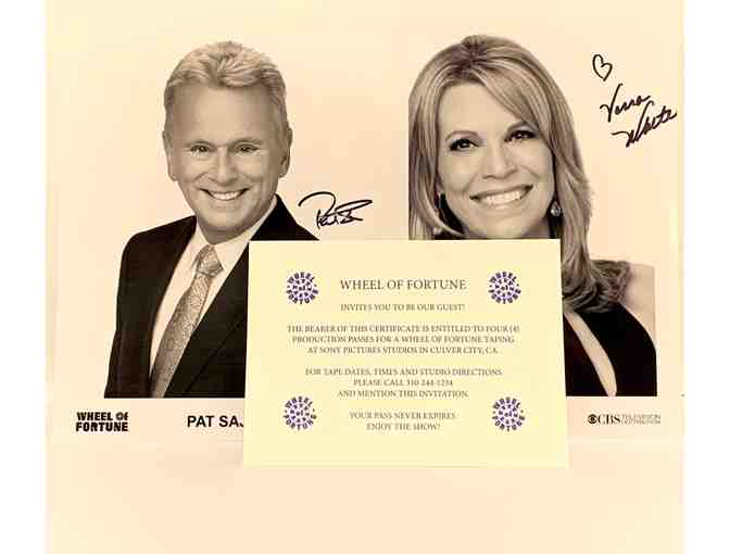 VIP Wheel of Fortune Package