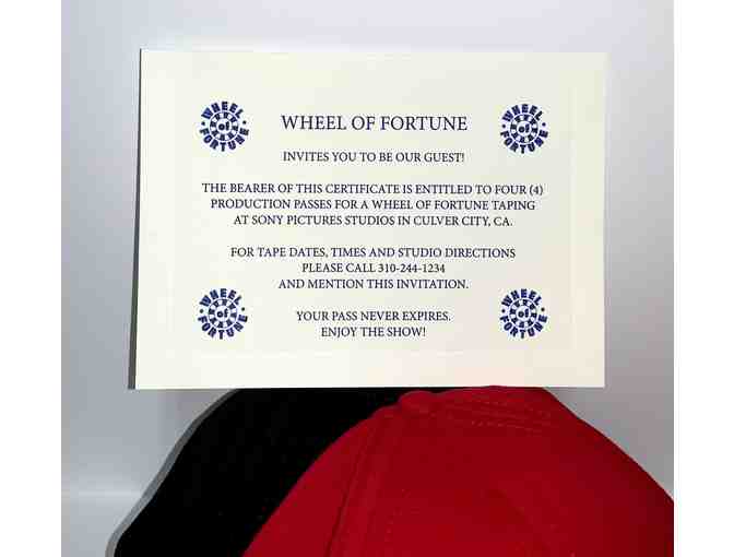 VIP Wheel of Fortune Package
