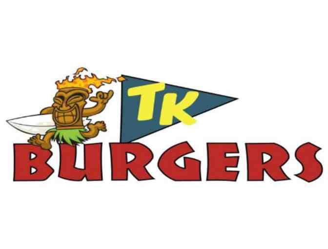 2 Meal Vouchers at TK Burgers - Photo 1