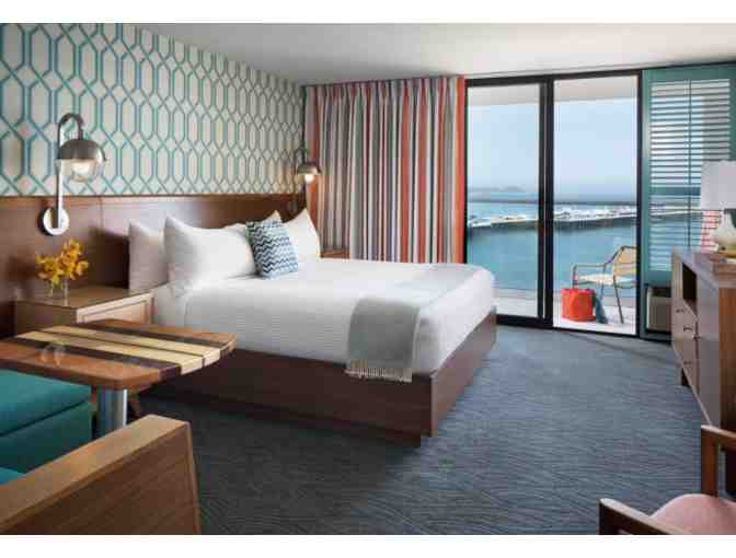 1 Weeknight Stay With Ocean View Room at Dream Inn Santa Cruz - Photo 2