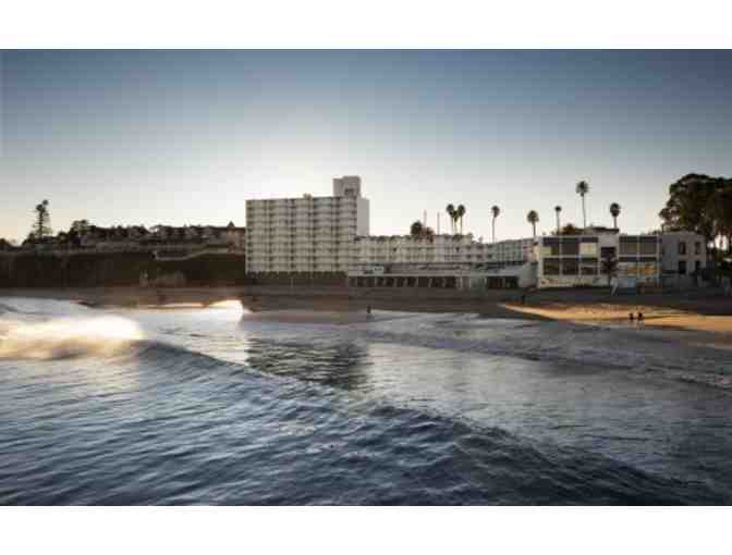1 Weeknight Stay With Ocean View Room at Dream Inn Santa Cruz