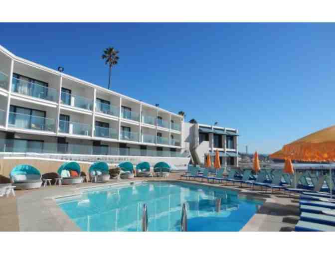 1 Weeknight Stay With Ocean View Room at Dream Inn Santa Cruz