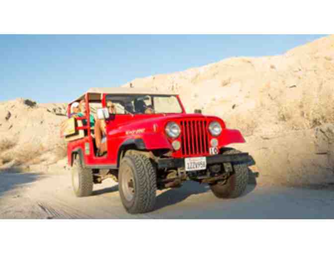 $100 Towards Purchase Of A Seat On A Public San Andreas Fault Jeep Tour - Photo 1