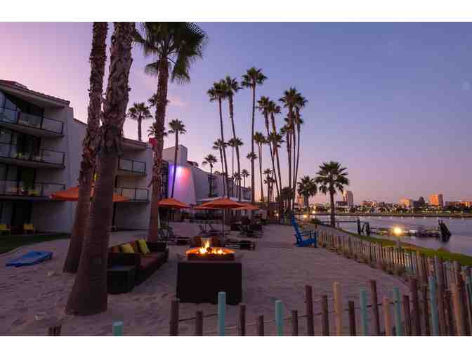 1 Night Stay at Maya Hotel, A Double Tree by Hilton Long Beach, CA