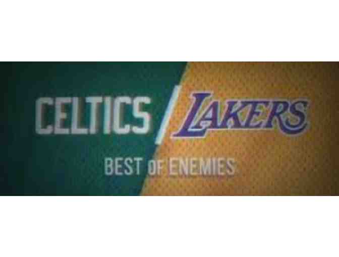 4 Premier Seats to the LA Lakers vs Boston Celtics on Feb 23 - Photo 1