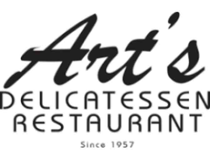 $50 Gift Card at Art's Delicatessen and Restaurant - Photo 1