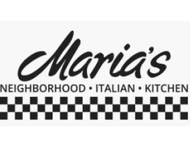 $50 Gift Card for Maria's Italian Kitchen - Photo 1