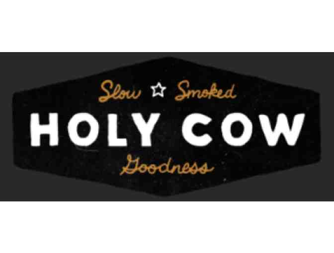 $50 Gift Certificate To Holy Cow BBQ - Photo 1