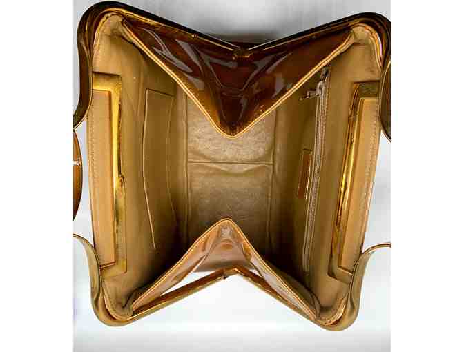 Roberto di Camerino Tan Handbag