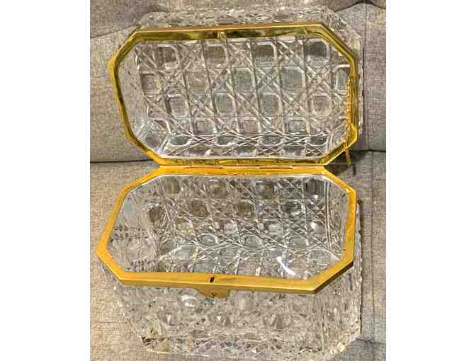Baccarat Crystal Box