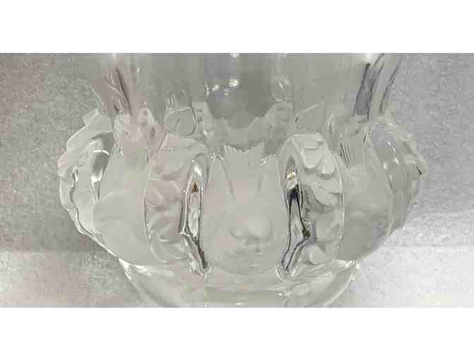 Lalique Dampierre Vase