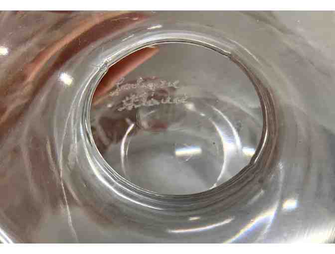 Lalique Dampierre Vase